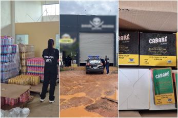 V�deo mostra batida da Defaz em distribuidora usada por fac��o