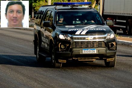 O investigador de Pol�cia Civil, Manoel Batista da Sival, que foi preso acusado de estuprar mulher em delegacia