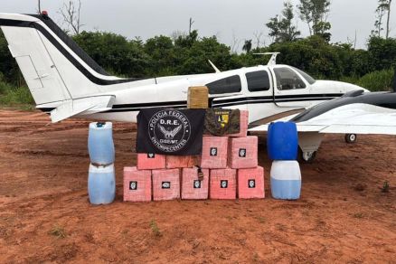 For�as de seguran�a apreendem 500 kg de drogas e causam preju�zo de R$ 20 milh�es �s fac��es criminosas