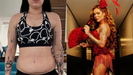 Tha�s Vasconcellos mudou treino ap�s perder 40 kg 