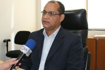 O juiz Jo�o Bosco Soares da Silva, que redesignou data da audi�ncia de instru��o do caso de homic�dio do advogado Renato Nery