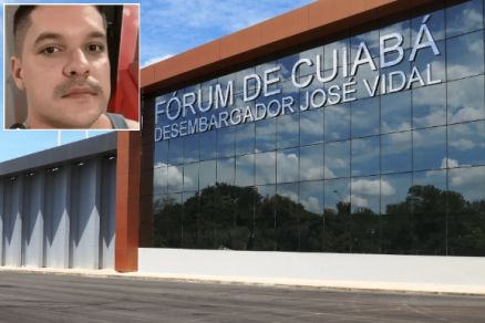 O capit�o da PM Cirano Ribas de Paula Rodrigues (detalhe) que � investigado por crimes contra subordinados