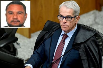 O advogado Rodrigo da Costa Ribeiro (detalhe), que teve negado habeas corpus pelo ministro do STJ Antonio Saldanha Palheiro