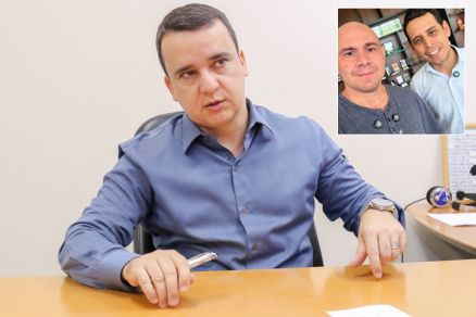 O promotor de Justi�a Cl�vis de Almeida Junior, que arquivou den�ncia de Abilio contra Willian Leite (detalhe)