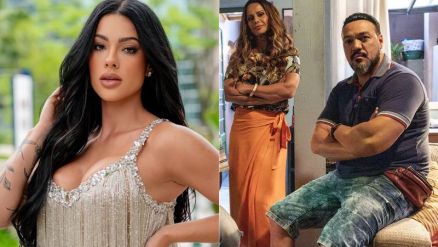 Rayane Figliuzzi falou sobre as cenas de Belo com Viviane Ara�jo 