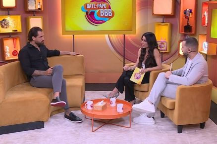 Brigido Neto, eliminado do BBB 26, no Bate Papo BBB com Ceci Ribeiro e Gil do Vigor 