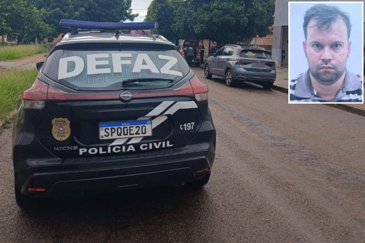 Defaz: contador foi alvo de opera��o contra esquema de R$ 45 mi