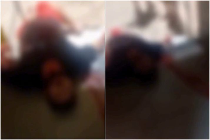 Homem morre e mulher fica ferida em briga por vaga em MT; v�deo