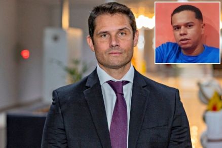 Attaenio Rogger da Silva (detalhe) teve a pris�o mantida pelo juiz Pedro Flory Diniz Nogueira