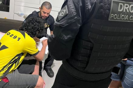 Pol�cia mira jovem que armanezava v�deos de abuso infantojuvenil