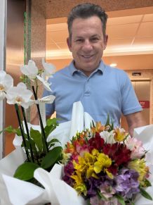 O governador Mauro Mendes, pelas lentes da primeira-dama Virginia