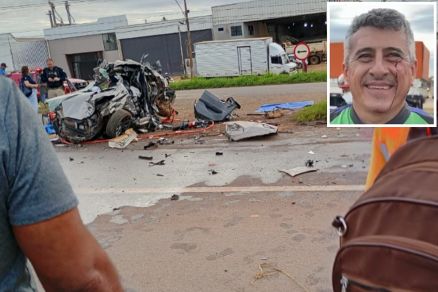 Homem que foi desencarcerado de HB20 saiu ileso (detalhe) 