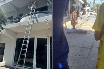 Pintor morre ap�s sofrer descarga el�trica e cair de cabe�a em Nova Mutum 