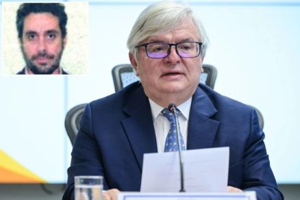 O servidor do TJ, Mauro Ferreira Filho (detalhe) que teve habeas corpus negado pelo ministro Herman Benjamin