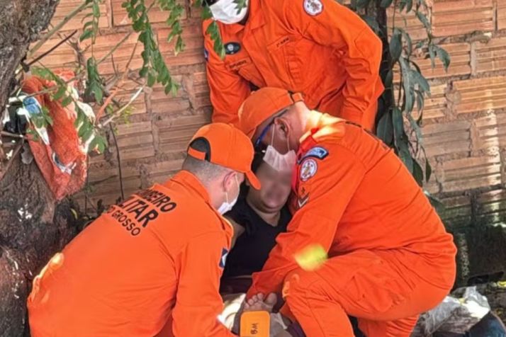 Foragida da Justi�a � presa durante vel�rio em igreja de MT 