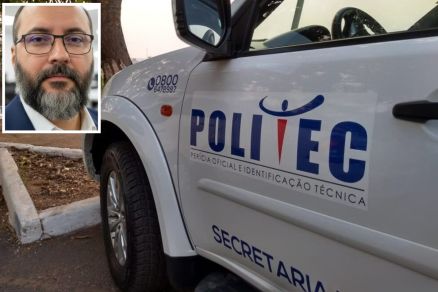 Paulo de Souza Freitas J�nior (detalhe), que foi encontrado morto 