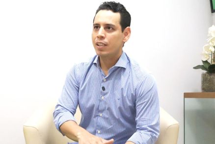 O ex-secret�rio Willian Campos, acusado de ass�dio