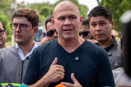 O prefeito de Cuiab�, Abilio Brunini (PL), que disse que pedido na IA ficaria melhor elaborado