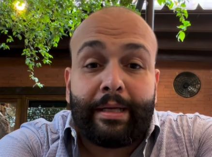 O chef de cozinha Hugo Rodas, que revelou que clientes 