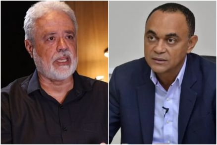 Os marqueteiros e comunicadores, Pedro Pinto de Oliveira e Kleber Lima, que falaram sobre o impacto da IA nas elei��es