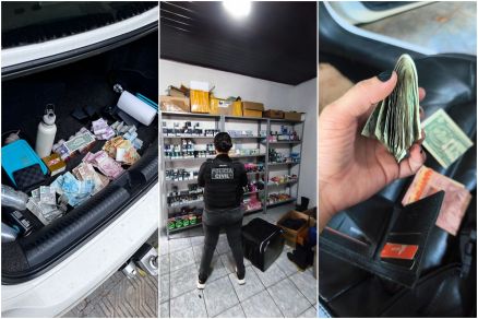 Pol�cia prende comerciante em a��o que mirou contrabando em MT