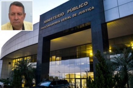 Paulo Roberto Gomes dos Santos (detalhe) é acusado de matar idosa em acidente de trânsito
