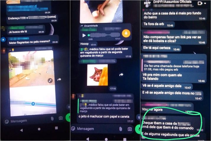 Den�ncia exp�e supostos confrontos forjados e abusos
