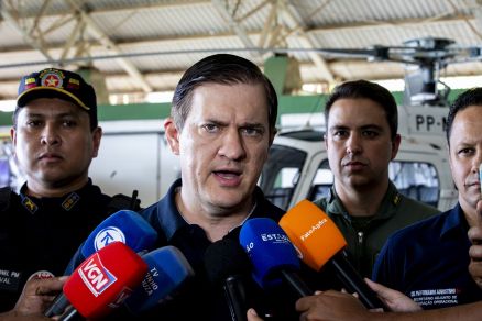 O secret�rio de Seguran�a P�blica de Mato Grosso, coronel C�sar Roveri