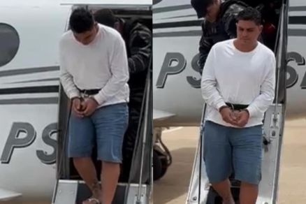 O criminoso Raffael Brito, que estava no Rio de Janeiro