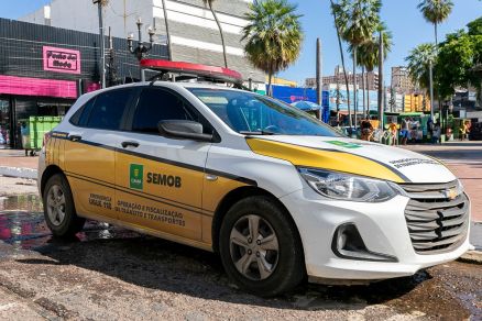 Agentes da Semob estar�o no local durante todo o per�odo