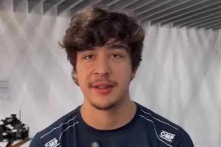 O piloto Pedro Turra, que est� preso