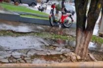 Beb� morre ap�s fam�lia ser atropelada por caminhonete em MT