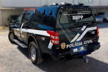 Homem troca tiros na frente de casa e � morto por dupla em MT