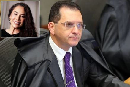 A empres�ria Julinere Goulart Bentos (detalhe), que teve pedido de domiciliar negado pelo ministro Reynaldo Soares da Fonseca