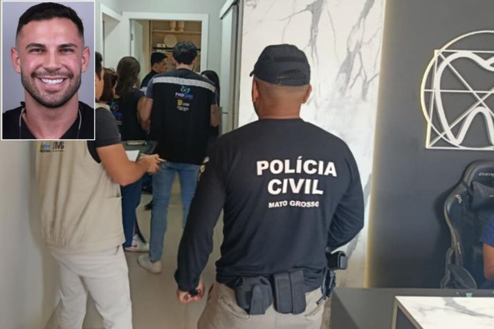 Cl�nica de dentista suspenso pelo CRO � alvo de a��o em Cuiab�