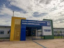 Governo de MT inaugura Escola Estadual Professora Maria Herm�nia Alves