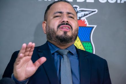 O vereador Jeferson Siqueira, que perdeu a��o judicial ap�s mat�ria sobre pris�o de assessor