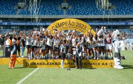 Equipe foi campe� da s�rie A3 em 2023
