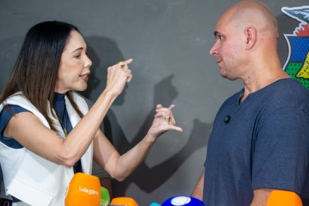 A vereadora Maysa Leão e o prefeito Abilio Brunini: bate-boca na Câmara