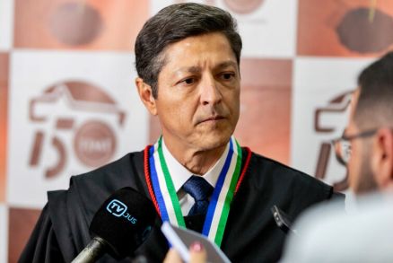 O desembargador L�dio Modesto da Silva Filho, que negou liminar do ex-servidor de Cuiab� acusado de esquema
