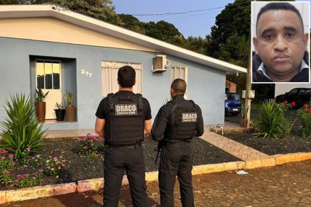 Pol�cia Civil cumpre 61 mandados e desarticula n�cleo financeiro de fac��o criminosa,Gilmar Reis da Silva no detalhe 