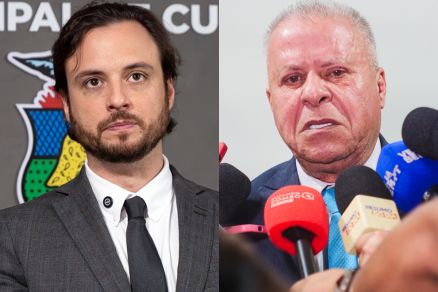 Os vereadores Daniel Monteiro e Chico 2000: investiga��o na C�mara arquivada