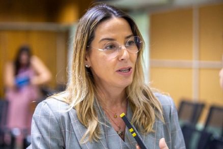 A nova desembargadora do Tribunal de Justi�a de Mato Grosso, Gabriela Carina Knaul