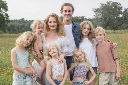 James Van Der Beek: Amigos criam vaquinha ap�s c�ncer deixar fam�lia sem recursos