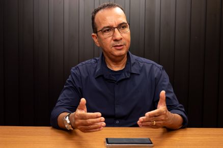 Adriano Botelho � coordenador do Vinde e Vede h� tr�s anos 