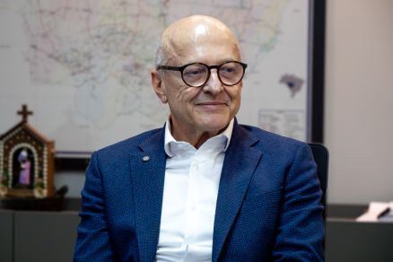 O vice-governador Otaviano Pivetta, que � pr�-candidato ao Governo