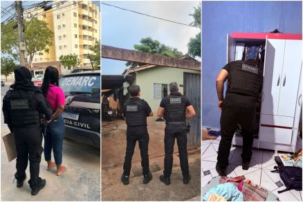 A opera��o integra os trabalhos o planejamento estrat�gico da Pol�cia Civil de Mato Grosso