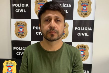 Andr� Anderson Santos de Rezende, que foi preso suspeito de estuprar menina 