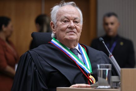 O novo desembargador do TJ-MT, S�rgio Val�rio 