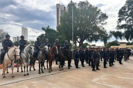 O refor�o do policiamento t�tico e ostensivo acontece, de forma simult�nea, at� a pr�xima quarta-feira (18), em todos os 15 Comandos Regionais